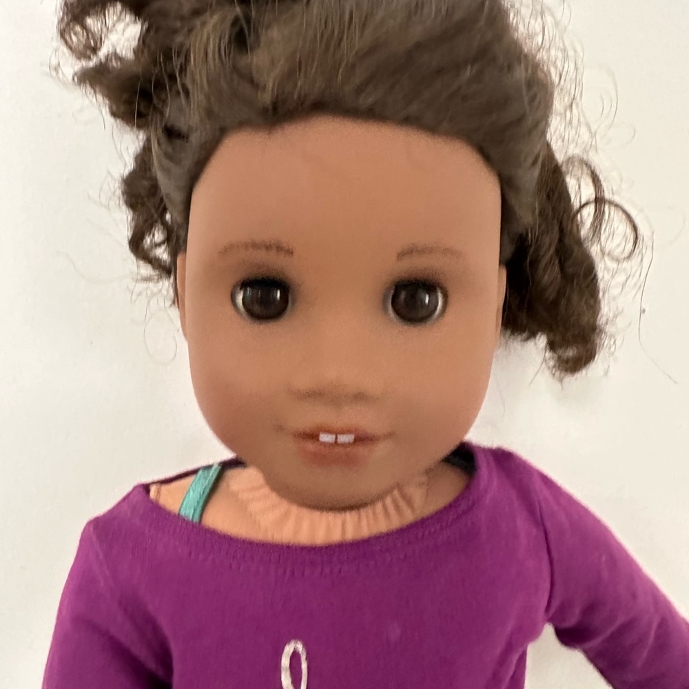 American Girl Doll Gabriela McBride 2017 Girl of the year - Picture 2 of 7